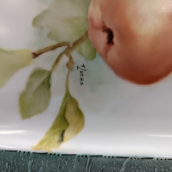 Vintage Decorative Plate - Picture 2 of 2